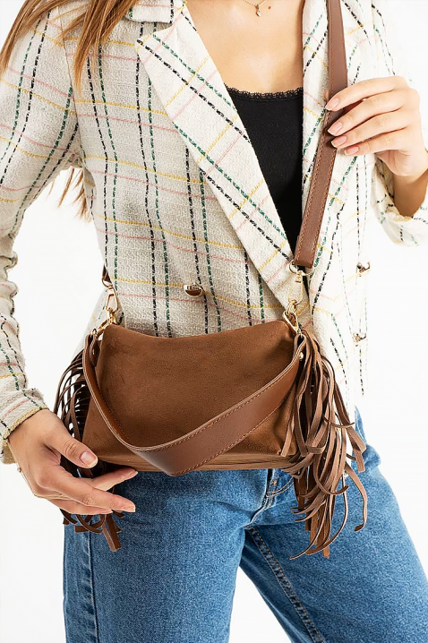 Ženska torbica ROLVENDA CAMEL, Boja: svjetlosmeđa, IVET.HR - MODERNA ODJEĆA