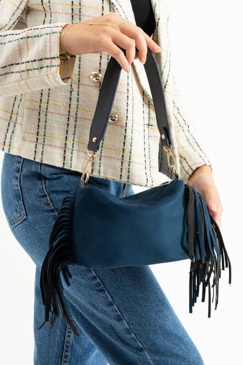 Ženska torbica ROLVENDA NAVY, Boja: tamnoplava, IVET.HR - MODERNA ODJEĆA