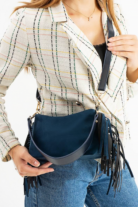 Ženska torbica ROLVENDA NAVY, Boja: tamnoplava, IVET.HR - MODERNA ODJEĆA