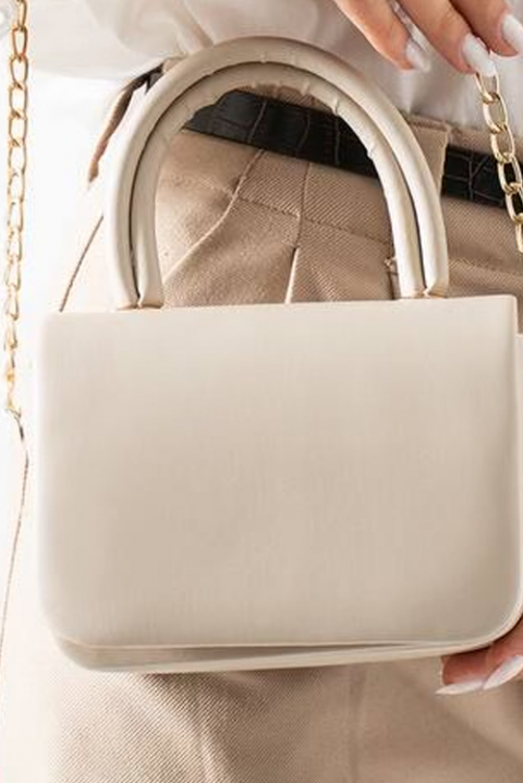 Ženska torbica MELVIRZA ECRU, Boja: drap, IVET.HR - MODERNA ODJEĆA