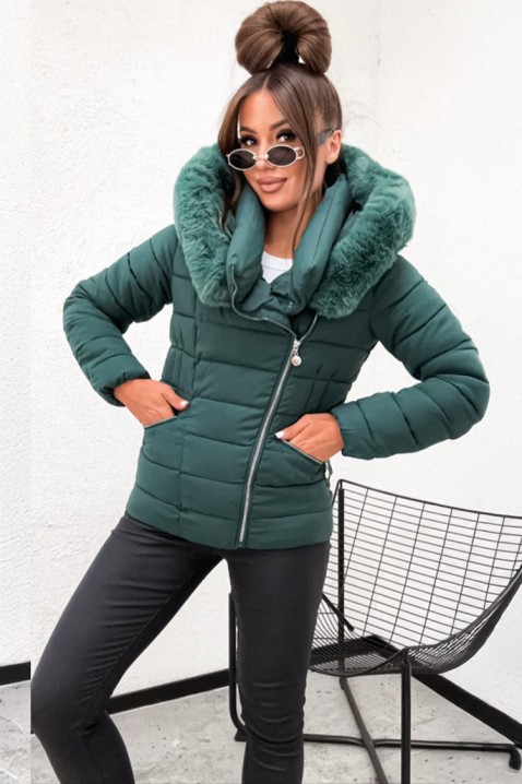 Jakna ZOLTERNA GREEN, Boja: zelena, IVET.HR - MODERNA ODJEĆA