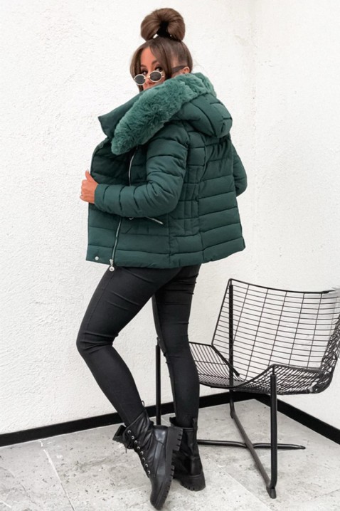 Jakna ZOLTERNA GREEN, Boja: zelena, IVET.HR - MODERNA ODJEĆA