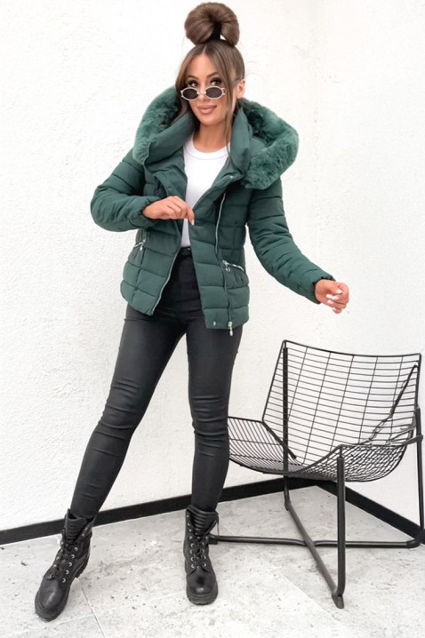 Jakna ZOLTERNA GREEN, Boja: zelena, IVET.HR - MODERNA ODJEĆA