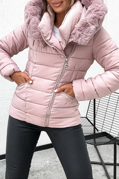 Jakna ZOLTERNA PINK, Boja: roza, IVET.HR - MODERNA ODJEĆA