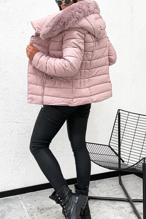 Jakna ZOLTERNA PINK, Boja: roza, IVET.HR - MODERNA ODJEĆA