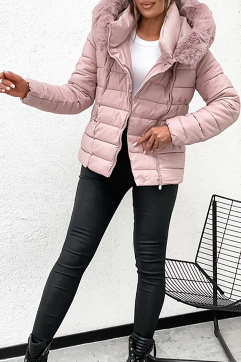 Jakna ZOLTERNA PINK, Boja: roza, IVET.HR - MODERNA ODJEĆA