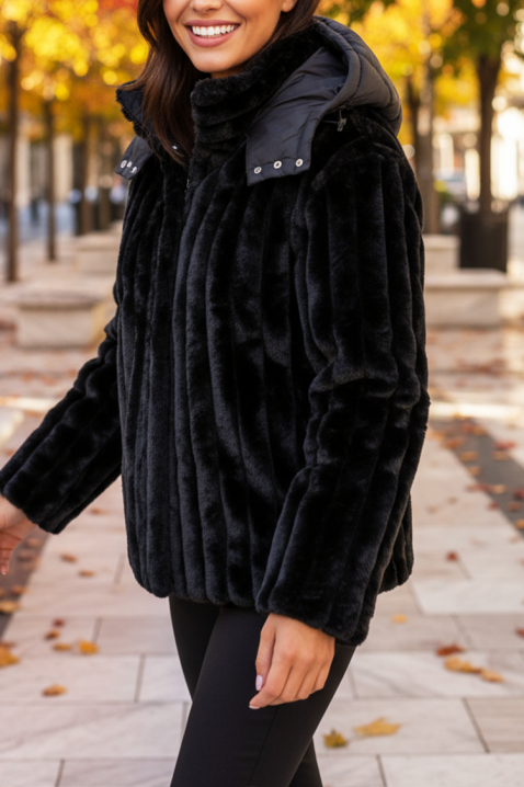 Jakna POLYARDA, Boja: crna, IVET.HR - MODERNA ODJEĆA