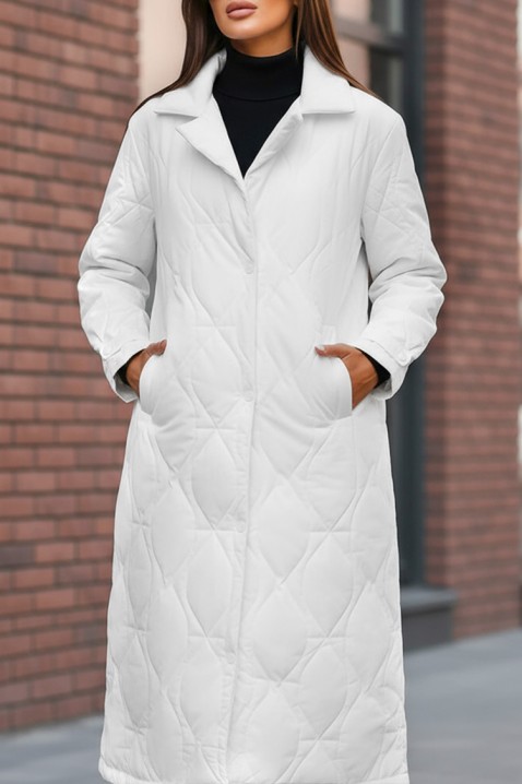 Jakna MORDILDA WHITE, Boja: bijela, IVET.HR - MODERNA ODJEĆA