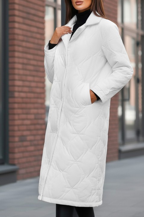 Jakna MORDILDA WHITE, Boja: bijela, IVET.HR - MODERNA ODJEĆA