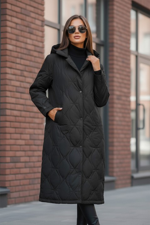 Jakna MORDILDA BLACK, Boja: crna, IVET.HR - MODERNA ODJEĆA