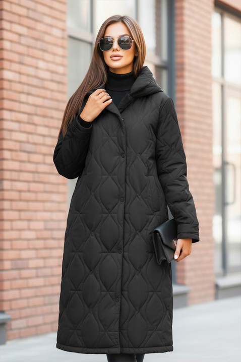 Jakna MORDILDA BLACK, Boja: crna, IVET.HR - MODERNA ODJEĆA