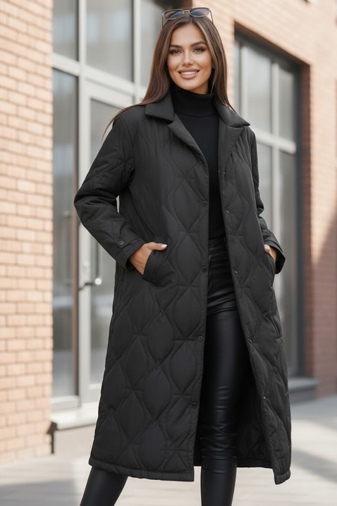 Jakna MORDILDA BLACK, Boja: crna, IVET.HR - MODERNA ODJEĆA