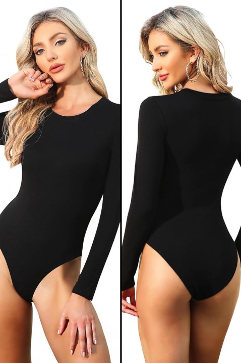 Bodi - bluza BERIOSTA, Boja: crna, IVET.HR - MODERNA ODJEĆA