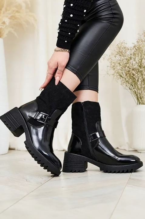 Ženske čizme KALOSTA, Boja: crna, IVET.HR - MODERNA ODJEĆA