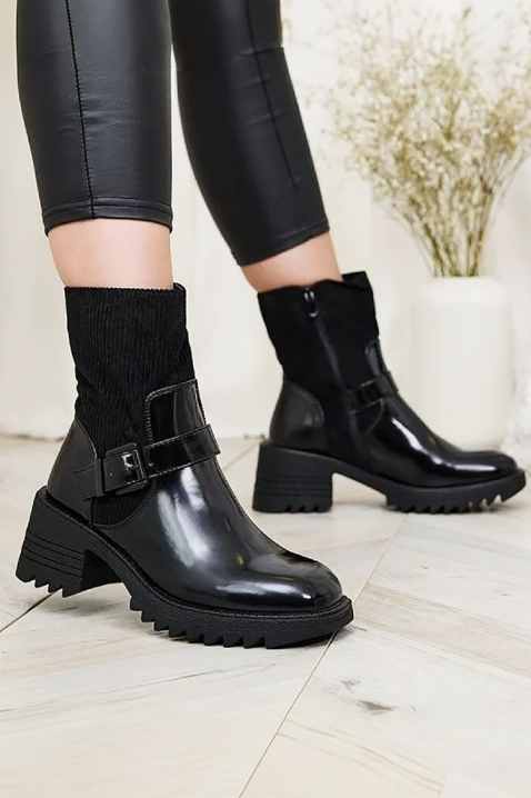 Ženske čizme KALOSTA, Boja: crna, IVET.HR - MODERNA ODJEĆA