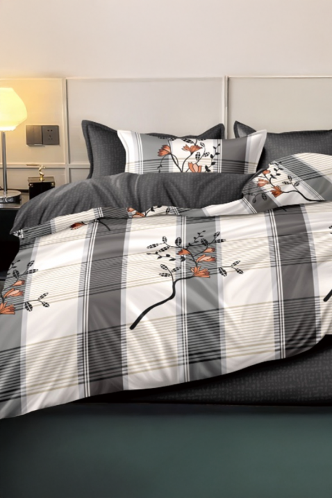 Komplet posteljina VIGOLDY 200x220 cm pamuk - 4 dijela, Boja: višebojna, IVET.HR - MODERNA ODJEĆA