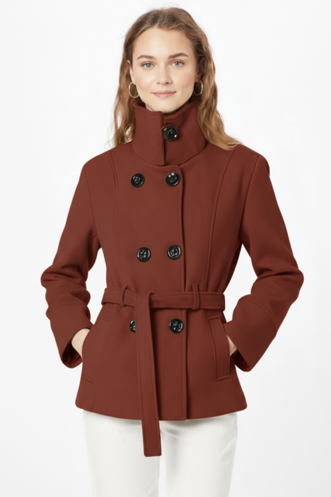 Kaput BLENZINA BROWN, Boja: smeđa, IVET.HR - MODERNA ODJEĆA