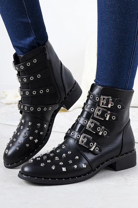 Ženske čizme BERINSA, Boja: crna, IVET.HR - MODERNA ODJEĆA