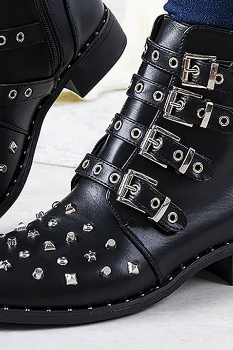 Ženske čizme BERINSA, Boja: crna, IVET.HR - MODERNA ODJEĆA