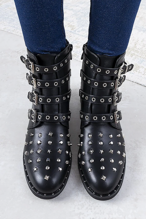 Ženske čizme BERINSA, Boja: crna, IVET.HR - MODERNA ODJEĆA