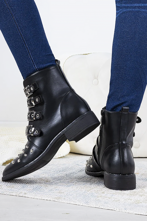 Ženske čizme BERINSA, Boja: crna, IVET.HR - MODERNA ODJEĆA