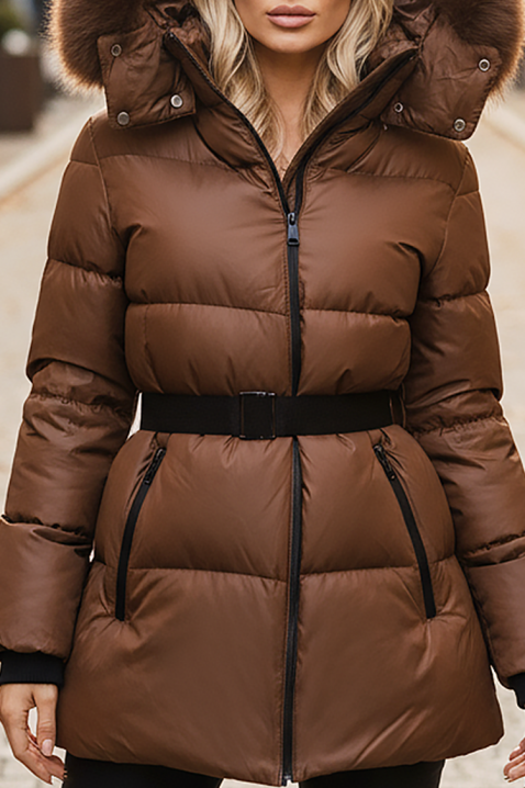 Jakna FROZILIA BROWN, Boja: smeđa, IVET.HR - MODERNA ODJEĆA