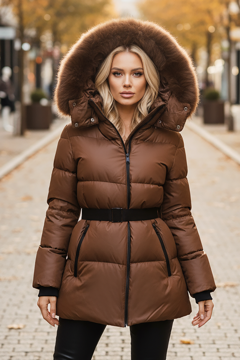 Jakna FROZILIA BROWN, Boja: smeđa, IVET.HR - MODERNA ODJEĆA