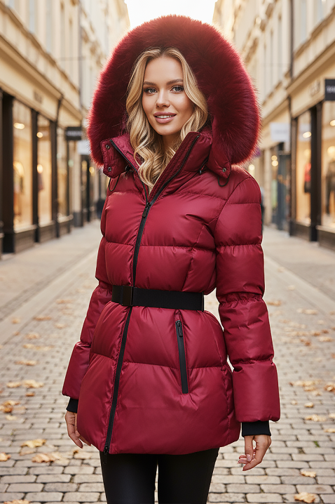 Jakna FROZILIA RED, Boja: crvena, IVET.HR - MODERNA ODJEĆA