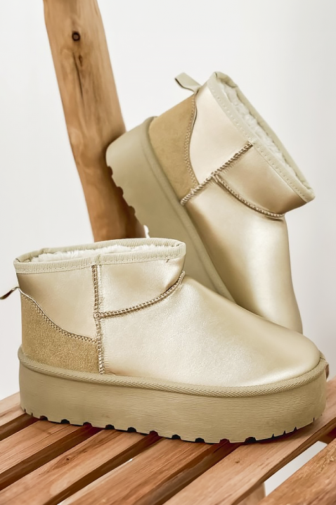 Ženske čizme VELZONTA GOLD, Boja: zlatna, IVET.HR - MODERNA ODJEĆA