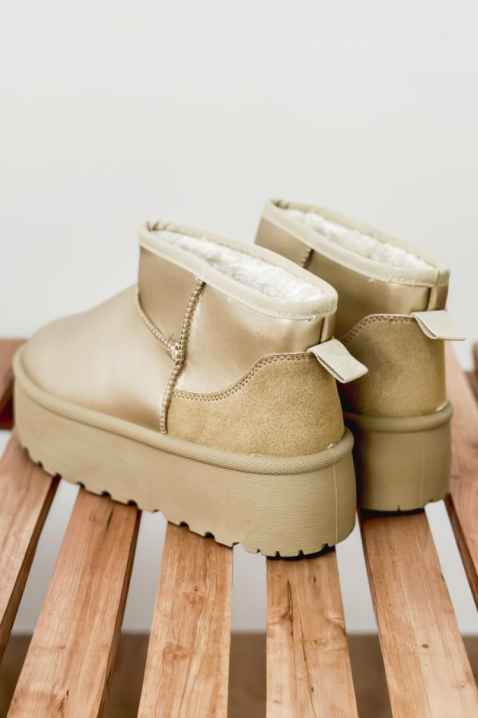 Ženske čizme VELZONTA GOLD, Boja: zlatna, IVET.HR - MODERNA ODJEĆA