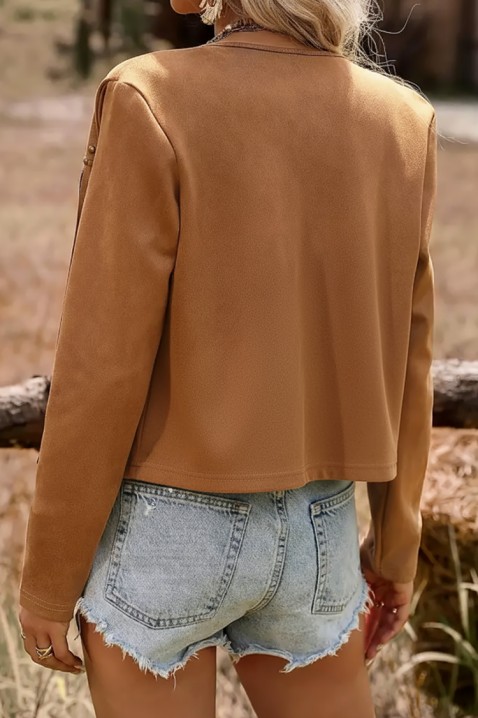 Jakna ARMENOLA CAMEL, Boja: svjetlosmeđa, IVET.HR - MODERNA ODJEĆA