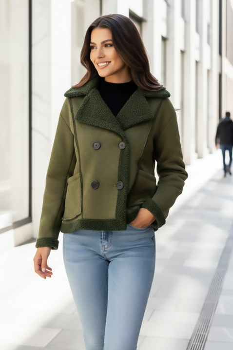 Jakna TORMELDA KHAKI, Boja: kaki, IVET.HR - MODERNA ODJEĆA