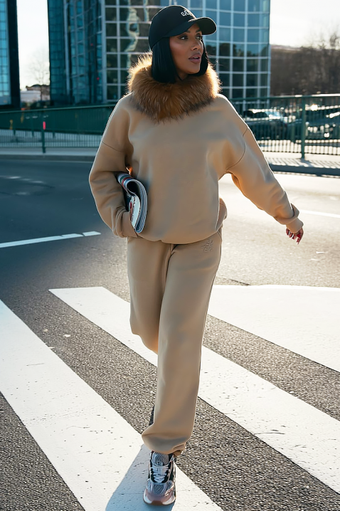 Komplet RODIPA BEIGE, Boja: bež, IVET.HR - MODERNA ODJEĆA