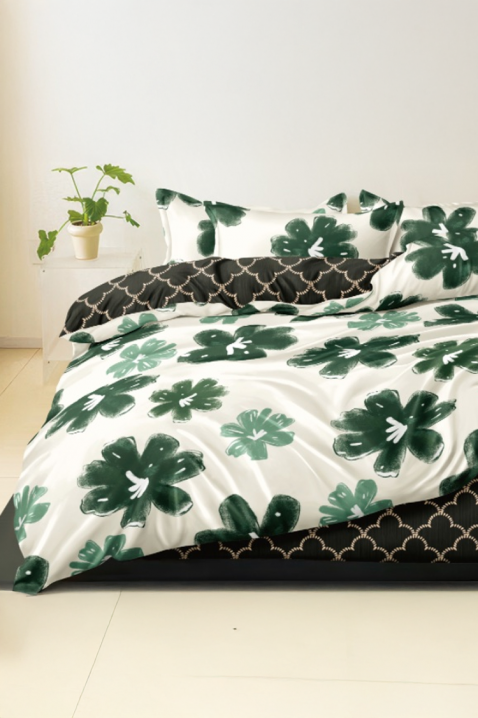 Komplet posteljina MIOXELY 200x220 cm pamuk - 4 dijela, Boja: višebojna, IVET.HR - MODERNA ODJEĆA