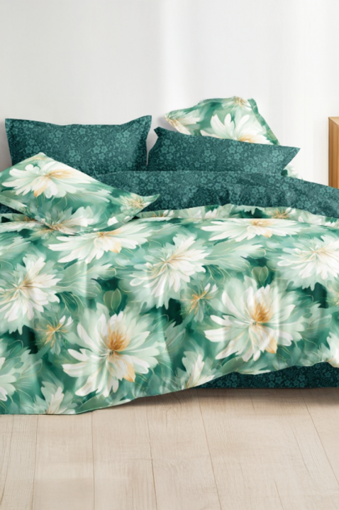 Komplet posteljina ROMENFY 200x220 cm pamuk - dijela, Boja: višebojna, IVET.HR - MODERNA ODJEĆA