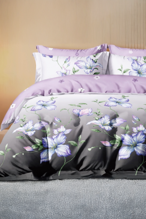 Komplet posteljina KLOMERFY 200x220 cm pamuk - 4 dijela, Boja: višebojna, IVET.HR - MODERNA ODJEĆA