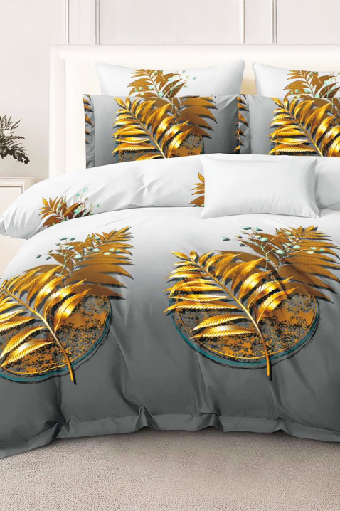 Komplet posteljina ZERMONLY 200x220 cm pamuk - dijela, Boja: višebojna, IVET.HR - MODERNA ODJEĆA