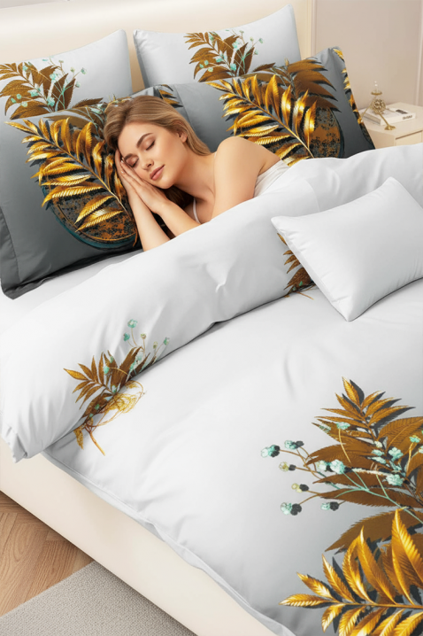 Komplet posteljina ZERMONLY 200x220 cm pamuk - dijela, Boja: višebojna, IVET.HR - MODERNA ODJEĆA