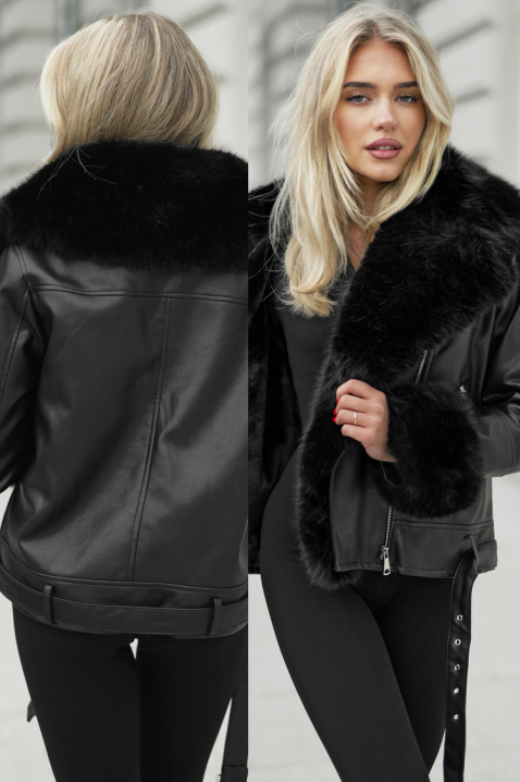 Jakna DAROLSA BLACK, Boja: crna, IVET.HR - MODERNA ODJEĆA