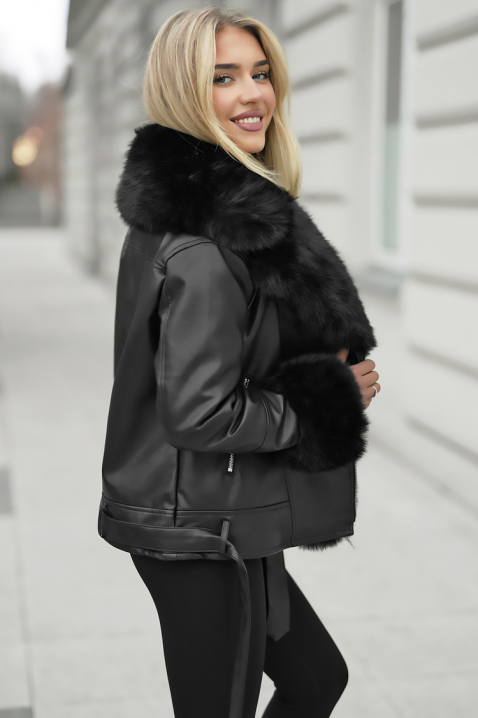 Jakna DAROLSA BLACK, Boja: crna, IVET.HR - MODERNA ODJEĆA