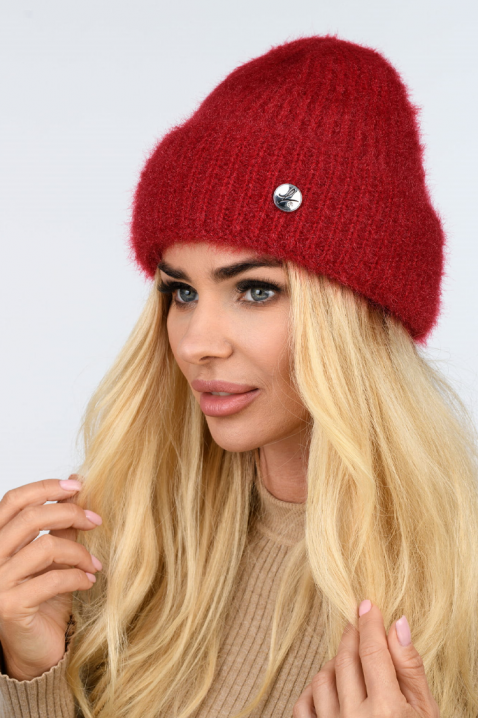 Kapa LANDINZA RED, Boja: crvena, IVET.HR - MODERNA ODJEĆA