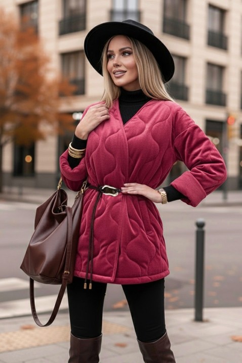 Kaput FESOLGA BORDO, Boja: bordo, IVET.HR - MODERNA ODJEĆA