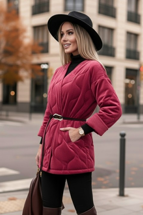 Kaput FESOLGA BORDO, Boja: bordo, IVET.HR - MODERNA ODJEĆA