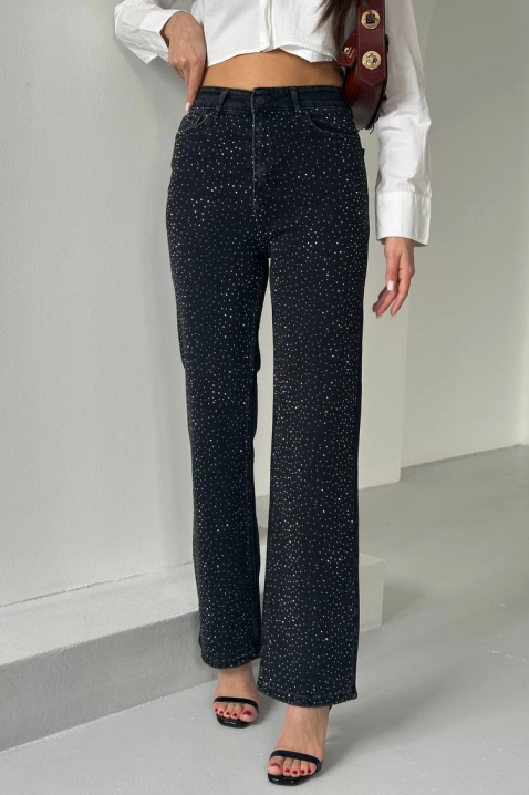 Traperice SEFIRENA BLACK, Boja: crna, IVET.HR - MODERNA ODJEĆA