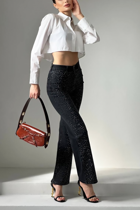 Traperice SEFIRENA BLACK, Boja: crna, IVET.HR - MODERNA ODJEĆA