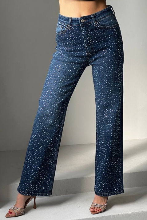 Traperice SEFIRENA BLUE, Boja: plava, IVET.HR - MODERNA ODJEĆA