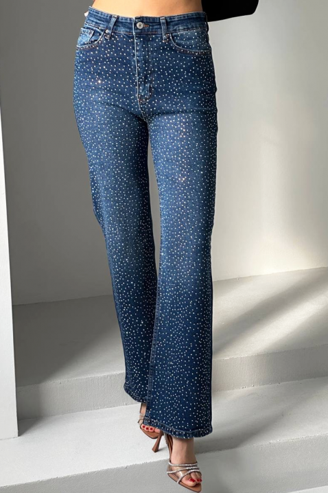 Traperice SEFIRENA BLUE, Boja: plava, IVET.HR - MODERNA ODJEĆA