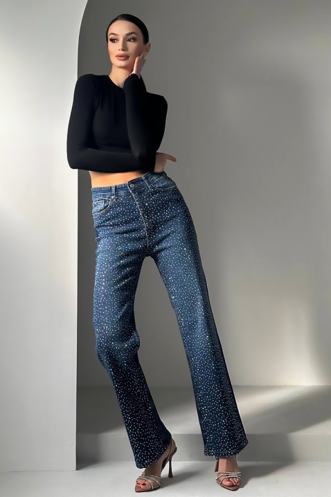 Traperice SEFIRENA BLUE, Boja: plava, IVET.HR - MODERNA ODJEĆA