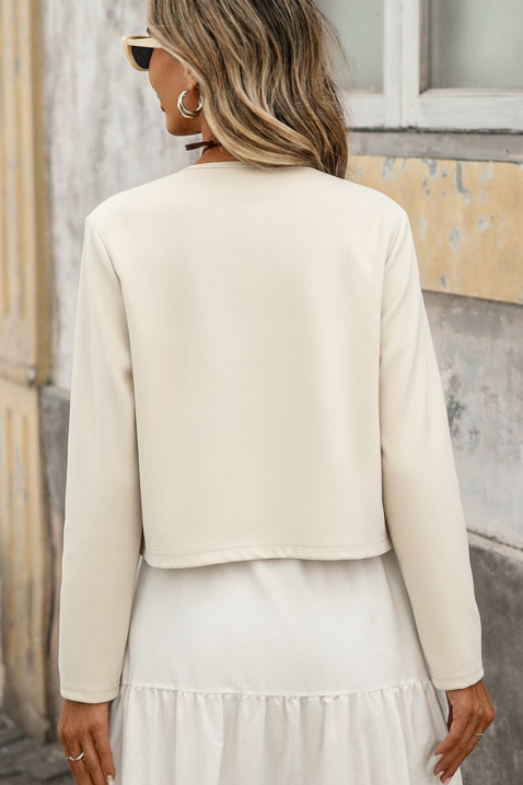 Jakna ARMENOLA ECRU, Boja: drap, IVET.HR - MODERNA ODJEĆA