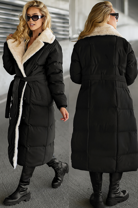 Jakna POLZINTA, Boja: crna, IVET.HR - MODERNA ODJEĆA